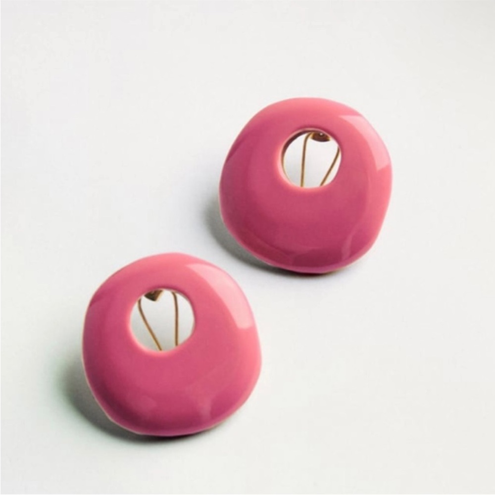 ZARA Resin Earrings